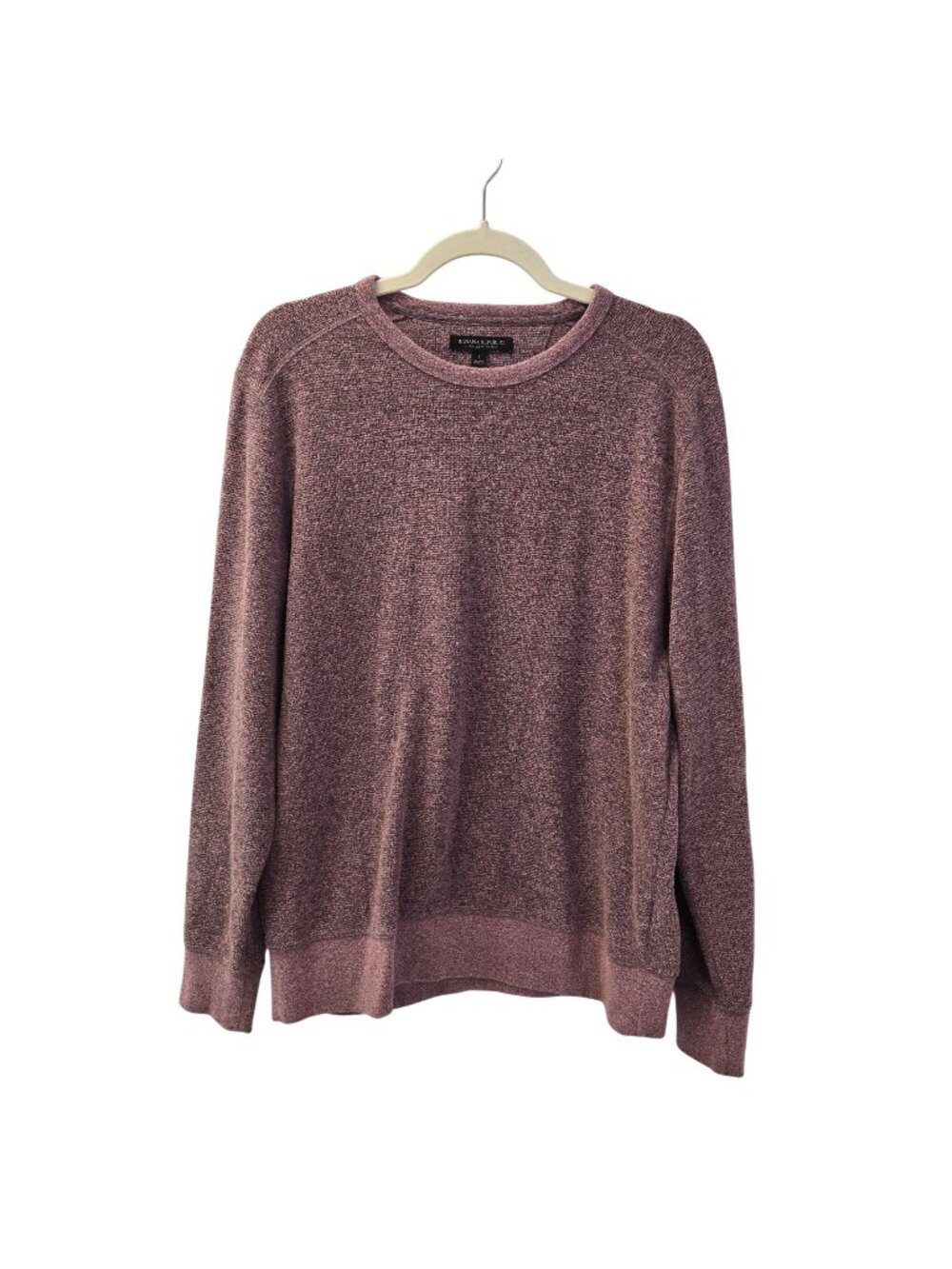 Banana Republic Ultra Soft Waffle Crewneck Sweater Size Large